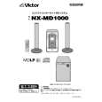 JVC NX-MD1000 Owner's Manual cover photo
