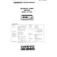 ONKYO A-5100 Service Manual cover photo