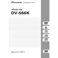 PIONEER DV-566K-S/RTXJN Owner's Manual cover photo