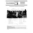 TELEFUNKEN 1520 Service Manual cover photo