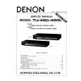 DENON TU450/L Service Manual cover photo
