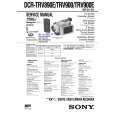 SONY DCRTRV900 Service Manual cover photo