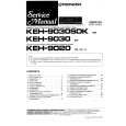 PIONEER KEH9020 Service Manual cover photo