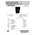 SONY HDIR3000M Service Manual cover photo