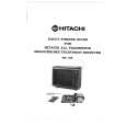 HITACHI NO122 Service Manual cover photo