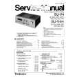 TECHNICS SUV4/K Service Manual cover photo