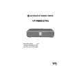 HITACHI VTF860ECTN Owner's Manual cover photo