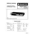 SANYO FMTM15L Service Manual cover photo