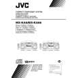 JVC MX-KA66 Owner's Manual cover photo