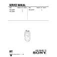 SONY FDL-220R Owner's Manual cover photo