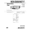 SONY MDSEX880 Service Manual cover photo