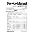 TECHNICS SUV707/K Service Manual cover photo