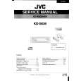 JVC KDS636 Service Manual cover photo