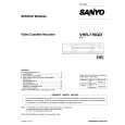 SANYO VHR776GD Service Manual cover photo