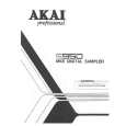 AKAI S950 Owner's Manual cover photo