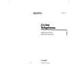 SONY IT-M202 Owner's Manual cover photo