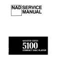 NAD 5100 Service Manual cover photo