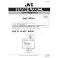 JVC AV14F4(NS) Service Manual cover photo
