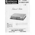 HITACHI VT61E Service Manual cover photo