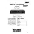 ONKYO T-9990II Service Manual cover photo