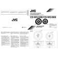 JVC CS-WG1000 Owner's Manual cover photo