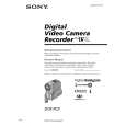 SONY DCR-PC9 Owner's Manual cover photo