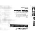 PIONEER BP450 Owner's Manual cover photo