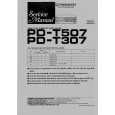 PIONEER PD-T307 Service Manual cover photo