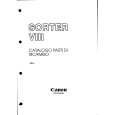 CANON VIII Service Manual cover photo