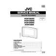 JVC AV28T25EKS Service Manual cover photo