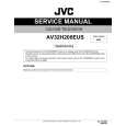JVC AV32H200EUS Service Manual cover photo