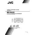 JVC MX-GA3VAS Owner's Manual cover photo