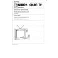 SONY KV-1976R Owner's Manual cover photo