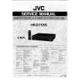 JVC HRD755S Owner's Manual cover photo