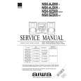 AIWA CXNSZ205 Service Manual cover photo