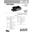 SONY MVCA10 Service Manual cover photo