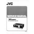 JVC JRS301 Service Manual cover photo