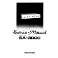 PIONEER SA-3000 Service Manual cover photo