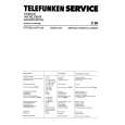TELEFUNKEN C50 Service Manual cover photo