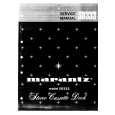 MARANTZ SD-333 Service Manual cover photo