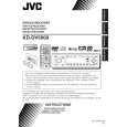 JVC KD-DV5000E Owner's Manual cover photo