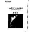TOSHIBA CF19E22 Owner's Manual cover photo