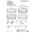 KENWOOD KDCMP825 Service Manual cover photo