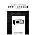 PIONEER CT-9090 Service Manual cover photo