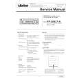 CLARION CY15B Service Manual cover photo