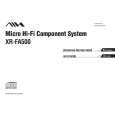 AIWA XRFA500 Owner's Manual cover photo