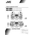 JVC MX-GB6 Owner's Manual cover photo