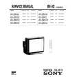 SONY KV29X1A Service Manual cover photo