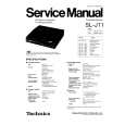 TECHNICS SLJ11 Service Manual cover photo