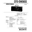 SONY CFDDW565S Service Manual cover photo